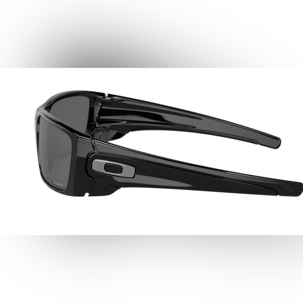 Oakley Black Rectangular SunGlasses 😎 ☀️ - Picture 3 of 7